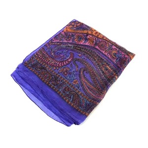 ผ้าพันคอผ้าไหมแท้คุณภาพสูงผ้าพันคอผ้าไหมคลุมศีรษะฮิญาบ - Product Image 6