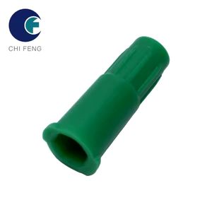 Tapa ventilada Luer Lock macho Material HDPE Plástico médico Polietileno de alta densidad - Product Image 2