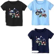 2025 T-Shirt garçons exclusif imprimé à manches courtes décontracté 100% coton vente en gros OEM personnalisé enfants T-Shirt qualité orientée vers l'exportation - Product Image 5