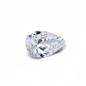 Haute brillance poire coupe laboratoire créé diamant E couleur VS1 clarté CVD IGI pierre certifiée idéale pour les fabricants de bijoux - Product Image 6