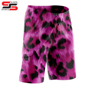 Short d'été pour hommes coupe ample coupe droite décontractée grande taille pantalon de bain en maille respirant séchage rapide vêtements de sport short de basket-ball - Product Image 3