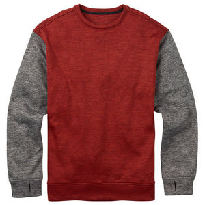 Camiseta de manga larga informal suave para correr al aire libre, ropa deportiva térmica ligera con cuello redondo para hombre - Product Image 2