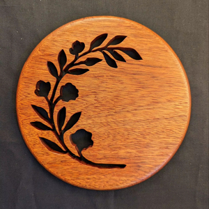 Best Handmade Wooden Trivet Options For Stylish Dining Room Decoration And <b>Practical</b> Hot Dish Use - Product Image 1