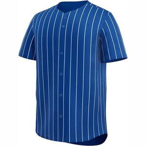 Vente en gros personnalisable Polyester Team USA Youth Baseball Jersey Vintage Mesh Broderie Respirant pour hommes Sublimation - Product Image 2