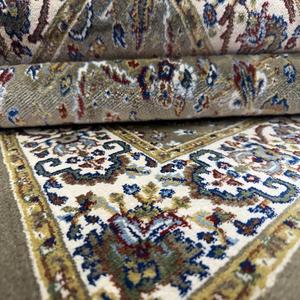 Tapis persans modernes à poils longs, faits à la main, en laine et coton, de haute qualité, antidérapants, lavables, à motifs floraux, pour salon - Product Image 3