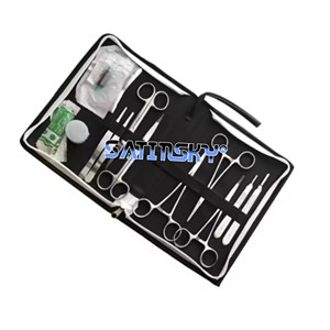 Juego de Instrumentos Quirúrgicos Oftálmicos para Cataratas, Herramientas de Microcirugía Ocular, Aleación de Titanio, Manual, Certificado CE - Product Image 2