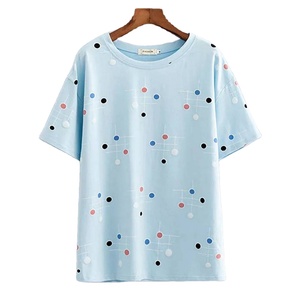 T-shirt pour femme personnalisé, imprimé en sérigraphie, écologique, respirant, séchage rapide, coton premium 180g, haute qualité, service OEM - Product Image 3