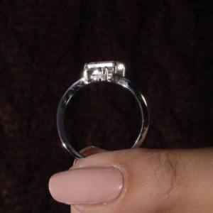 1.11 CT Sparkling Lab สำหรับผู้หญิงมีสีทอง14K และ18K สั่งซื้อเป็นจำนวนมาก - Product Image 5