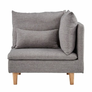 <b>Sofa</b> Set Chesterfield L-Shaped <b>Sofa</b> for Home Living Rooms Filled with Sponge Chenille Cover - Product Image 6