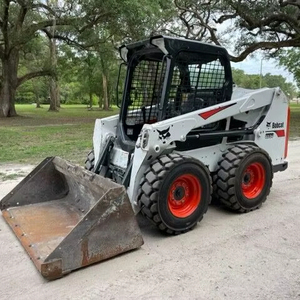 รถตัก T450รถตักเล็กสำหรับบ๊อบแคตที่ใช้ร่วมกับชิ้นส่วนหลักปั๊มกระปุกเกียร์มอเตอร์เครื่องยนต์เหมือนเดิม - Product Image 1