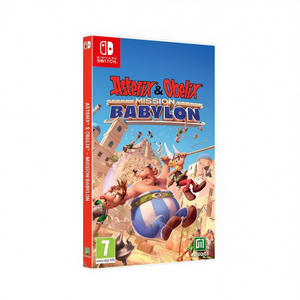 Asterix y Obelix: Misión Babilonia, Edición Día Uno, PEGI 7+, Videojuego para SWITCH y Dispositivos Portátiles 1180115 - Product Image 2