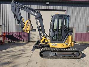 2005จอห์นเดียร์50D รถขุด - Product Image 6