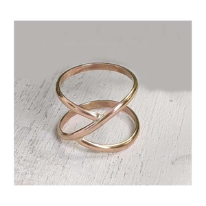 Anneaux ronds en laiton, 30 pièces, support de serviettes, pour Restaurant, mariage, Design fait à la main - Product Image 2