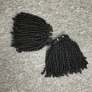 2024 Tendance Chaude VQ Cheveux 100% Vietnamien Vierge Crépus Curl Machine Double Trame Extensions de Cheveux Humains 100g Bundle - Product Image 2