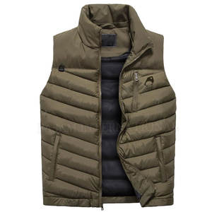 Comfortable Outdoor Use Puffer <b>Vest</b> Top Quality <b>Men</b> Puffer <b>Vest</b> Fashion Clothing Puffer <b>Vest</b> - Product Image 1