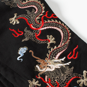 เสื้อฮู้ดสวมหัวมีฮู้ดแบบสวมหัวมีฮู้ดทรงหลวมโอเวอร์ไซส์พิมพ์ลายพลอยเทียมสินค้ามาใหม่ล่าสุด - Product Image 4