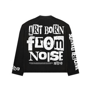 Sweat-shirts à capuche pour hommes, nouvelle conception 2026, 100% coton, de haute qualité, poids lourd, 450 g/m², streetwear, impression en relief, broderie - Product Image 2