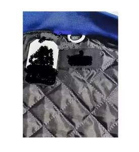 Chaqueta universitaria de estilo callejero para hombre, chaqueta universitaria de cuero genuino, mezcla de lana XS, chaqueta CollegeBaseballjacket para hombre - Product Image 5