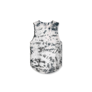 Nueva llegada personalizada hombres Tank Top 100% algodón transpirable cómodo gimnasio Tank Top para hombres Fitness de talla grande tejido de punto - Product Image 4