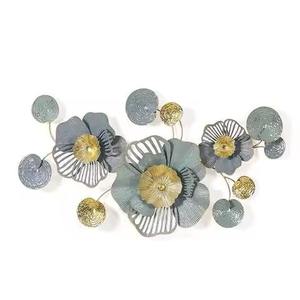 Decoración de Arte de pared de Metal Premium con diseño minimalista para espacios de sala de estar y pasillo, artesanía decorativa de metal para pared - Product Image 1