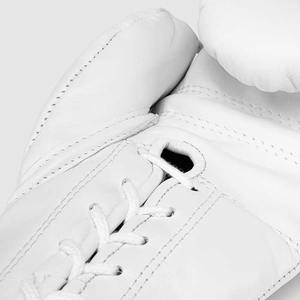 Guantes de boxeo con mosca de entrenamiento de lucha de alta calidad para adultos Guantes de boxeo de cuero originales hechos a medida profesionales cómodos - Product Image 4