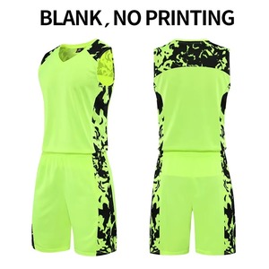 Ensembles de maillots de basket-ball en maille de polyester de haute qualité pour hommes uniformes respirants imprimés personnalisés personnalisables pour adultes - Product Image 3
