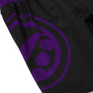 Logotipo personalizado impreso transpirable duradero de manga larga MMA Rashguard poliéster/nailon sublimación camisa de compresión logotipo frontal - Product Image 6