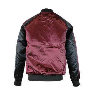 Veste pour hommes la plus vendue manteaux décontractés personnalisés avec fermeture éclair longue longueur hiver style collège matériau solide marque privée OEM - Product Image 3