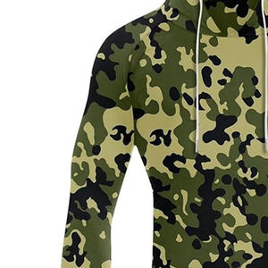 Camisa de Pesca con Capucha y Manga Larga para Hombre, Camuflaje, Secado Rápido, UPF 50, Poliéster, Prenda Superior para Pesca de Alto Rendimiento - Product Image 4