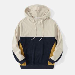 Sudadera con Capucha 100% Algodón de Alta Calidad al por Mayor Directo de Fábrica, Logotipo Personalizado, Corte Regular, Transpirable, Ropa Urbana, Otoño, Casual, OEM, al por Mayor - Product Image 1