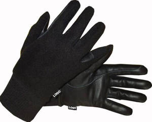 Guantes de Equitación para Hombre, Completos, Antideslizantes, Transpirables, de Cuero, Térmicos, para Invierno, para Deportes al Aire Libre - Product Image 2