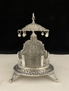 Sofá de Metal tradicional hecho a mano, mueble de decoración, el Señor Krishna - Product Image 2