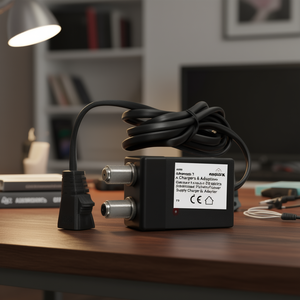 Amplificateur TV à alimentation stabilisée ALSW450 Noir - Product Image 3