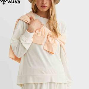 Nueva sudadera de moda para mujer 100% algodón hecho sudaderas para mujer ropa casual Mujer personalizada según su marca. - Product Image 6