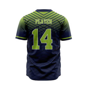 ชุดเสื้อเจอร์ซีย์ทีมเบสบอลชุดเสื้อกีฬาและกางเกงระบายอากาศที่ทนทานสำหรับผู้ชายผู้หญิงและเยาวชน - Product Image 4