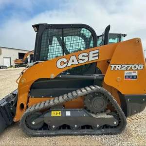 รถตักขนาดเล็ก2024ตันรถตักตีนตะขาบสำหรับ TR270B เคสความจุ4ตันเครื่องยนต์ fpt - Product Image 2