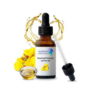 100% Pure & Natural Evening Primrose Carrier Oil Prensado en frío a granel Exportación al por mayor de La India - Product Image 3