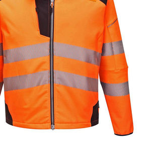Veste de sécurité réfléchissante imperméable à l'eau ANSI classe 1 LED Flash de haute qualité OEM logo et couleur imprimés personnalisés pour la vente en ligne - Product Image 3