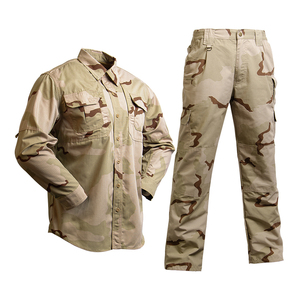 Venta superior buen material uniforme táctico transpirable e impermeable Camo uniforme táctico conjunto para caza senderismo - Product Image 2