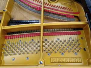 AIZENAH NP6 Piano de estudio profesional de 88 teclas, de madera maciza, con teclas digitales contrapesadas de martillo, sonido híbrido, de segunda mano para escenario - Product Image 2