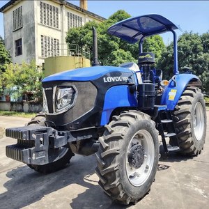 Nouveau tracteur agricole Lovol 504N 50 CV, tracteur compact pour ferme. - Product Image 6