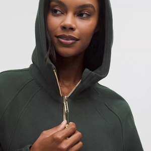 Sudadera con Capucha Oversize de Algodón para Otoño/Invierno, Personalizada OEM, Unisex, para Mujer, Estilo Deportivo - Product Image 3