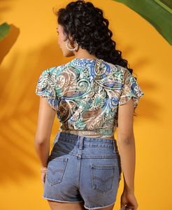 2025 été décontracté robe courte pour les femmes Style doux sans manches coupe ajustée robe imprimée - Product Image 2