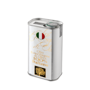 Pruneti <span class=keywords><strong>olio</strong></span> Extra vergine <span class=keywords><strong>di</strong></span> <span class=keywords><strong>oliva</strong></span> 100% italiano spremuto a freddo ad alto contenuto <span class=keywords><strong>di</strong></span> polifenoli <span class=keywords><strong>di</strong></span> qualità Premium 500ml <span class=keywords><strong>di</strong></span> metallo può condire l'uso - Product Image 1