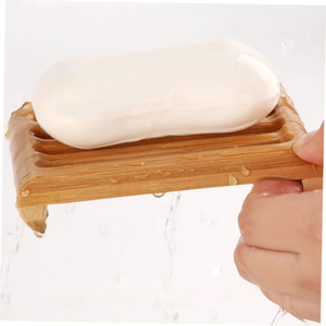 El más vendido 2025 Jabonera de bambú/Jabonera de bambú con logotipo láser gratis Fabricado en Vietnam por Eco2go Vietnam - Product Image 5