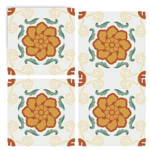 Tuile en ciment 200x200mm capacité de production fiable pour les marchés mondiaux - Product Image 1