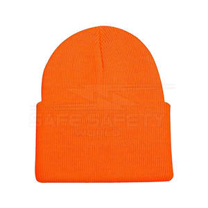Meilleure vente pas cher prix unisexe bonnet hiver couleur unie tricoté Jacquard respirant imperméable réglable Style de rue - Product Image 1