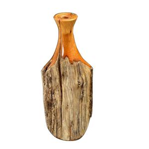 Décoration de fête de Noël Vase à fleurs en bois de style standard Vases à fleurs multifonctionnels Offre Spéciale - Product Image 1