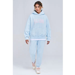 Vente en gros de vêtements de rue, sweats à capuche uniques 100% coton lourd femmes sweat à capuche imprimé sans ficelle - Product Image 3