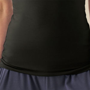 OEM ropa de verano transpirable niñas entrenamiento mujeres camiseta sin mangas de algodón orgánico camisetas sin mangas nuevo logotipo personalizado al por mayor señora moda - Product Image 6